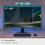 Samsung 37" Odyssey G7 4K Curved Gaming Monitor