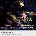 Samsung 37" Odyssey G7 4K Curved Gaming Monitor