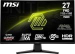 MSI 27" FHD Curved Gaming Monitor, 280Hz