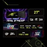 MSI 27" FHD Curved Gaming Monitor, 280Hz