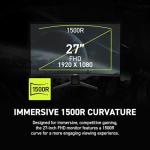 MSI 27" FHD Curved Gaming Monitor, 280Hz