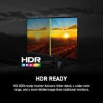 MSI 27" FHD Curved Gaming Monitor, 280Hz