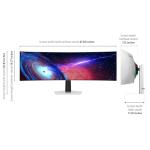 Samsung 49" Odyssey QD-OLED Curved Gaming Monitor
