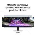 Samsung 49" Odyssey QD-OLED Curved Gaming Monitor