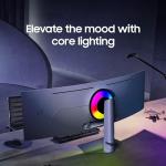 Samsung 49" Odyssey QD-OLED Curved Gaming Monitor