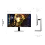 Samsung 27” Odyssey QHD 240Hz Gaming Monitor