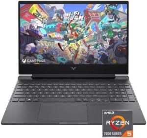 HP Victus 15.6" FHD Gaming Laptop Bundle