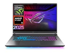 ASUS ROG Strix G16 Gaming Laptop, 16", RTX 5070 Ti