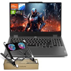 Lenovo LOQ 15 Gaming Laptop with RTX 4050