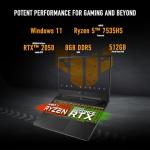 ASUS TUF A15 Gaming Laptop with RTX 2050
