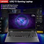 Lenovo LOQ 15 Gaming Laptop with RTX 4050