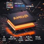 Lenovo LOQ 15 Gaming Laptop with RTX 4050