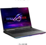ASUS ROG Strix G16 Gaming Laptop, 16", RTX 5070 Ti