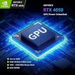 Lenovo LOQ 15 Gaming Laptop with RTX 4050