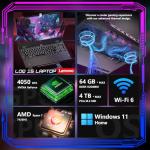 Lenovo LOQ 15 Gaming Laptop with RTX 4050