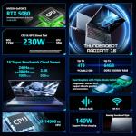 Thunderobot Radiant 16 i9 Gaming Laptop 2.5K