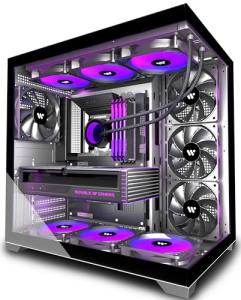 KEDIERS ATX Mid Tower Gaming Case with Glass