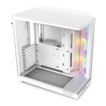 NZXT H6 Flow RGB Mid-Tower Case - White