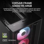 CORSAIR 4000D ARGB Mid-Tower Gaming Case
