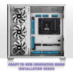 KEDIERS ATX Mid Tower Gaming Case with Glass