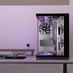 KEDIERS ATX Mid Tower Gaming Case with Glass