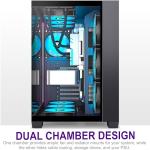FOIFKIN F600 ATX Mid-Tower Gaming PC Case