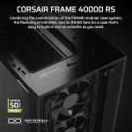 CORSAIR 4000D RS High Airflow Mid-Tower Case