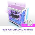 NZXT H9 Flow Dual-Chamber ATX Gaming Case