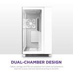 NZXT H9 Flow Dual-Chamber ATX Gaming Case