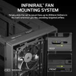 CORSAIR 4000D RS High Airflow Mid-Tower Case
