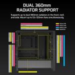 CORSAIR 4000D RS High Airflow Mid-Tower Case