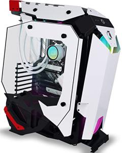 KEDIERS C650 White ATX Tower Gaming Case