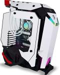 KEDIERS C650 White ATX Tower Gaming Case