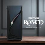 Zalman Raven RGB Mid-Tower Gaming PC Case