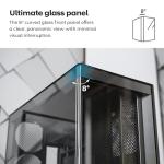 Montech HS02 Pro Gaming PC Case with ARGB Fans