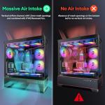 Okinos Aqua 7 ATX Mid Tower PC Case