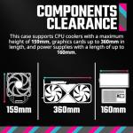 Cooler Master Q300L V2 Micro-ATX Tower Case