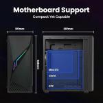 Zalman Raven RGB Mid-Tower Gaming PC Case