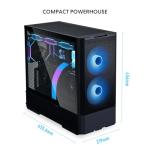 LIAN LI LANCOOL 207 RGB Airflow Gaming Case