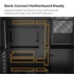 Montech HS02 Pro Gaming PC Case with ARGB Fans