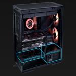 LIAN LI LANCOOL 207 RGB Airflow Gaming Case