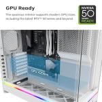 Montech HS02 Pro Gaming PC Case with ARGB Fans