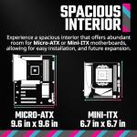 Cooler Master Q300L V2 Micro-ATX Tower Case