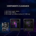 MSI MAG Forge 112R Mid-Tower Gaming Case