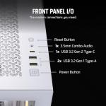 CORSAIR 3500X ARGB Mid-Tower PC Case - White
