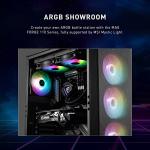MSI MAG Forge 112R Mid-Tower Gaming Case