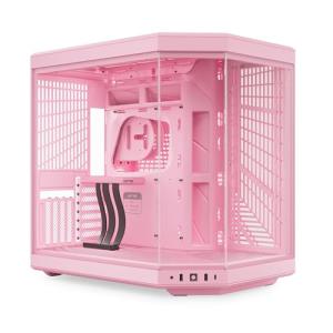 HYTE Y70 Pink Tempered Glass Gaming PC Case