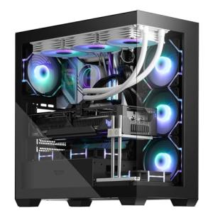 darkFlash ATX Mid-Tower Case with ARGB Fans