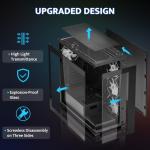 darkFlash ATX Mid-Tower Case with ARGB Fans