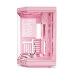 HYTE Y70 Pink Tempered Glass Gaming PC Case